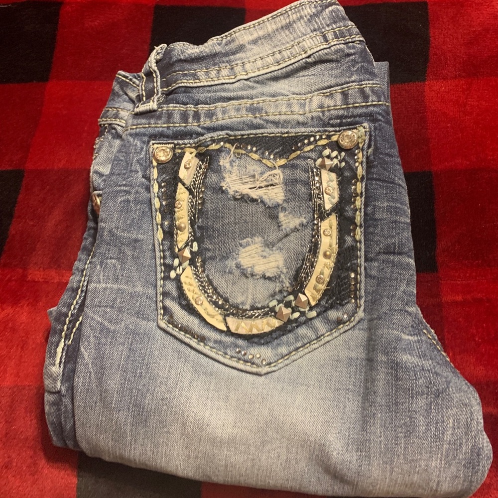 Miss me jeans - worn once